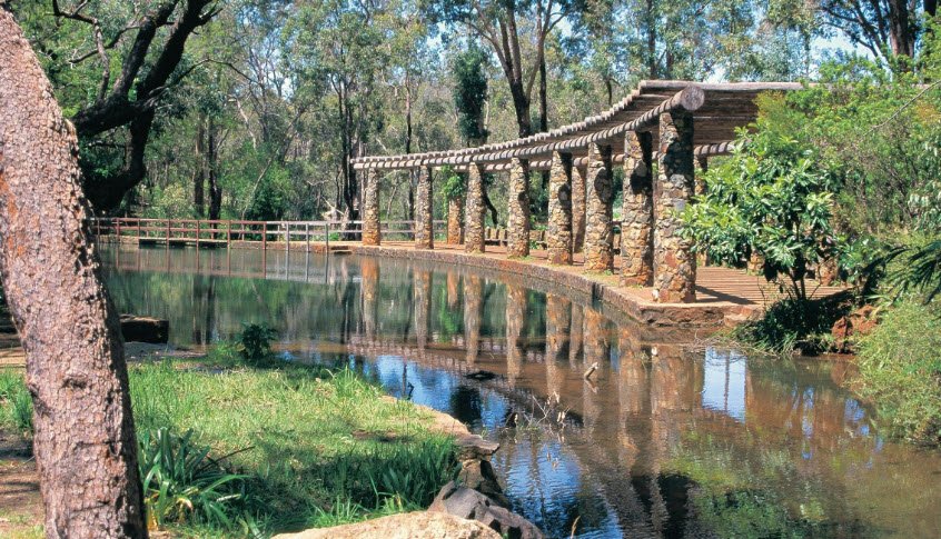 Araluen Botanic Park, Australia